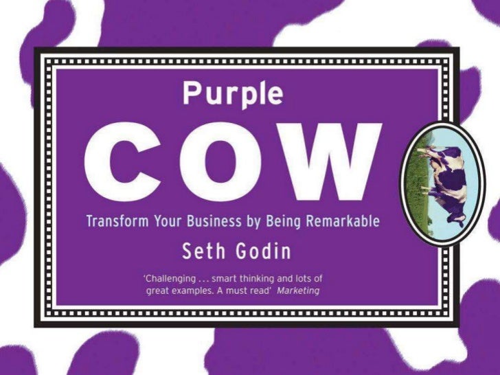 Purple Cow Book Pdf